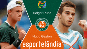 Holger Rune x Hugo Gaston – Palpite e prognóstico – 28/05