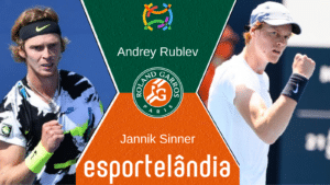 Andrey Rublev x Jannik Sinner – Palpite e prognóstico – 30/05