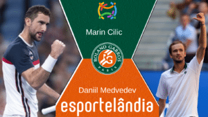 Marin Cilic x Daniil Medvedev – Palpite e prognóstico – 30/05