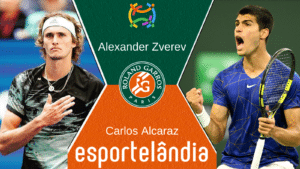 Alexander Zverev x Carlos Alcaraz – Palpite e prognóstico – 31/05
