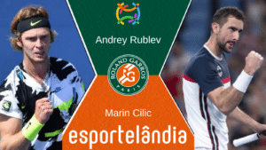 Andrey Rublev x Marin Cilic – Palpite e prognóstico – 01/06