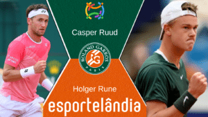 Casper Ruud x Holger Rune – Palpite e prognóstico – 01/06