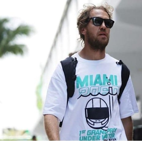 Piloto e Ativista, Sebastian Vettel pede atenção para mudanças climáticas