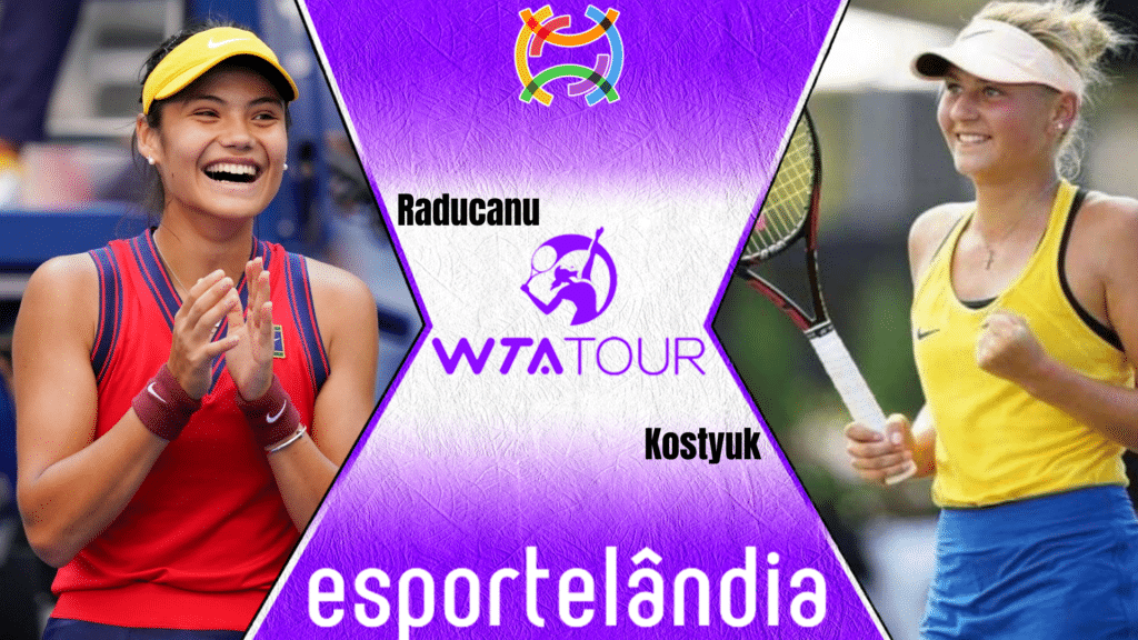 Emma Raducanu x Marta Kostyuk – Dica, palpite e prognóstico – 01/05