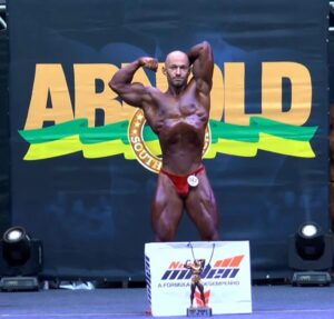 Guilherme Ramos é campeão do Arnold Classic South America 2022
