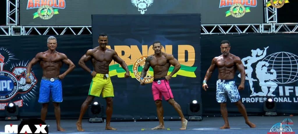 Men’s Physique Arnold Classic Brasil 2022: Wilson Santos conquista top 2