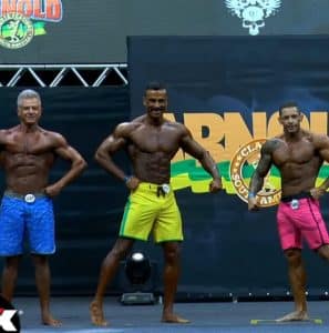Men’s Physique Arnold Classic Brasil 2022: Wilson Santos conquista top 2