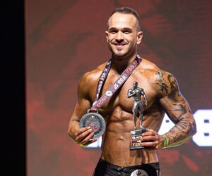 Lucas dos santos competirá pela 2ª vez na carreira de fisiculturista