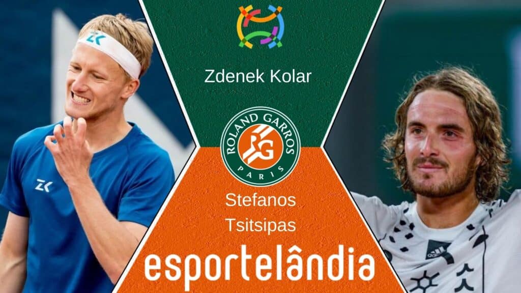 Zdenek Kolar x Stefanos Tsitsipas – Palpite e Prognóstico – 26/05
