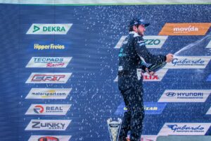 Copa Shell HB20: pódio dedicado ao filho que vem aí marca etapa de Ernani Kuhn