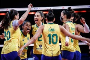 Seleção Brasileira Feminina de vôlei inicia contra a Alemanha sua caminhada na Liga das Nações