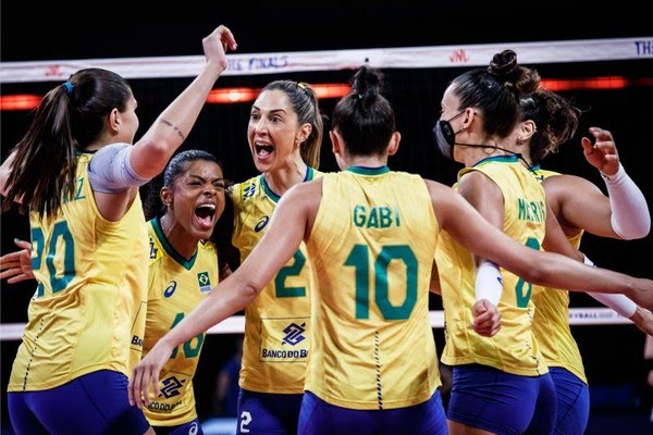 Seleção Brasileira Feminina de vôlei inicia contra a Alemanha sua caminhada na Liga das Nações