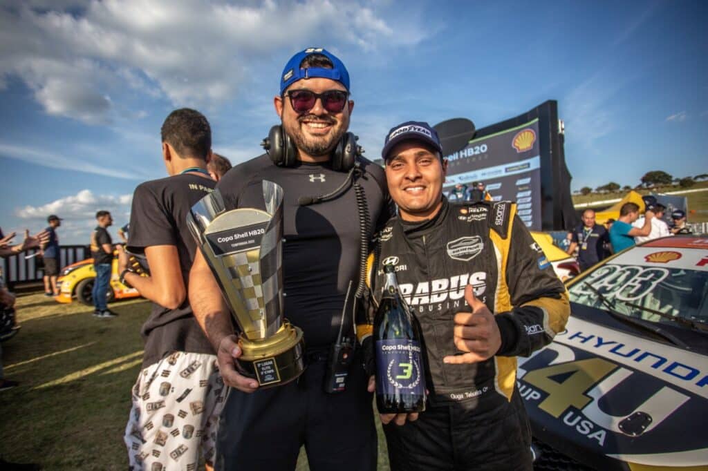 Copa Shell HB20: Brabus Racing conquista pódio com Guga Teixeira