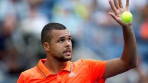 Jo-Wilfried Tsonga se despede do tênis