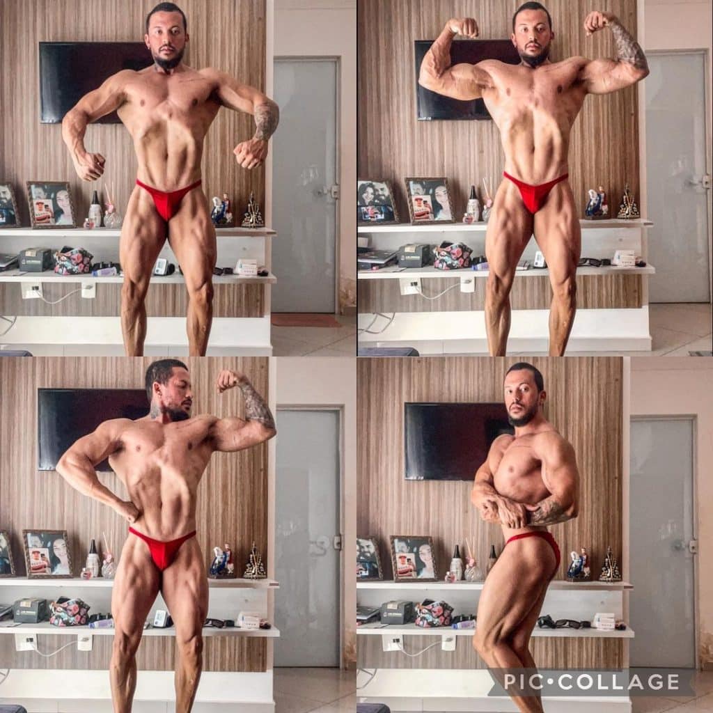 Alexandre Ferreira competirá no fisiculturismo pela 2° vez na carreira
