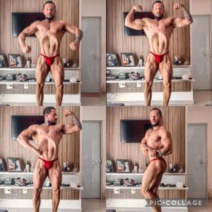 Alexandre Ferreira competirá no fisiculturismo pela 2° vez na carreira