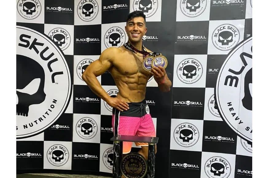 Eric Meireles é campeão do Paulista 2022 na Muscular Men’s Physique
