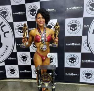 Alessandra Carvalho é Top 1 Body Fitness no Paulista 2022