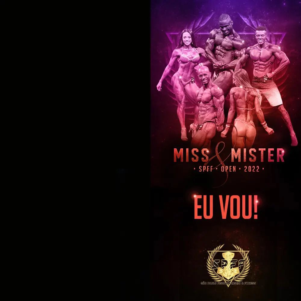 Miss e Mister 2022 SPFF – Confira como será o evento