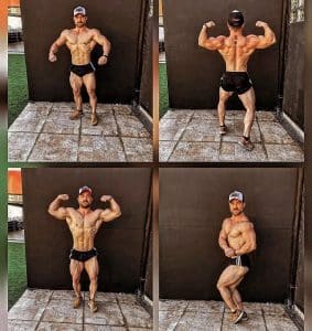 Guilherme Aguena, fisiculturista há 4 anos, competirá no Miss e Mister 2022 visando o título