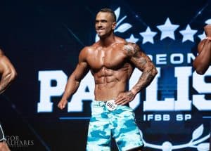 Lucas dos Santos se torna campeão da Men’s Physique no Paulista 2022