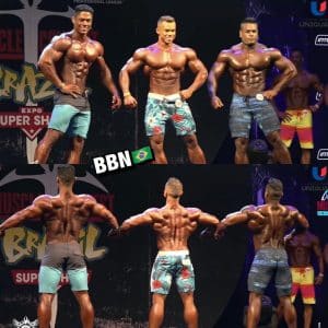Men’s Physique do Expo SuperShow 2022 – Resultados