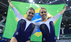 Brasil no pódio do Pan-Americano de Ginástica Trampolim
