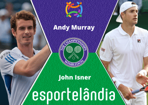 Andy Murray x John Isner – Palpite e prognóstico – 29/06