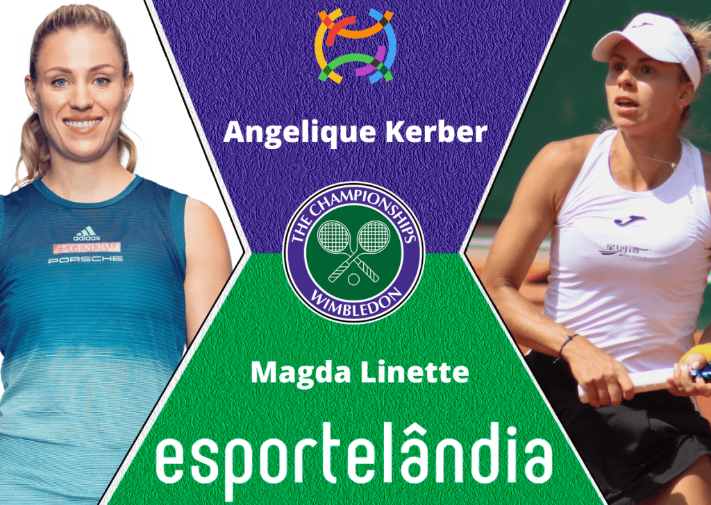 Angelique Kerber x Magda Linette – Palpite e prognóstico – 29/06