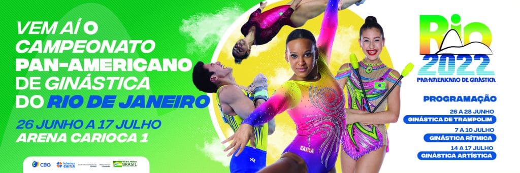 Pan-Americano de Ginástica começa neste final de semana
