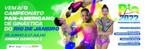 Pan-Americano de Ginástica começa neste final de semana