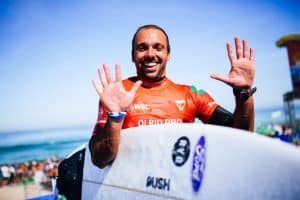 Oi Rio Pro: veja como foi o 2º dia de competição da WSL em Saquarema