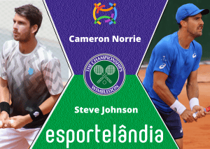 Cameron Norrie x Steve Johnson – Palpite e prognóstico – 01/07
