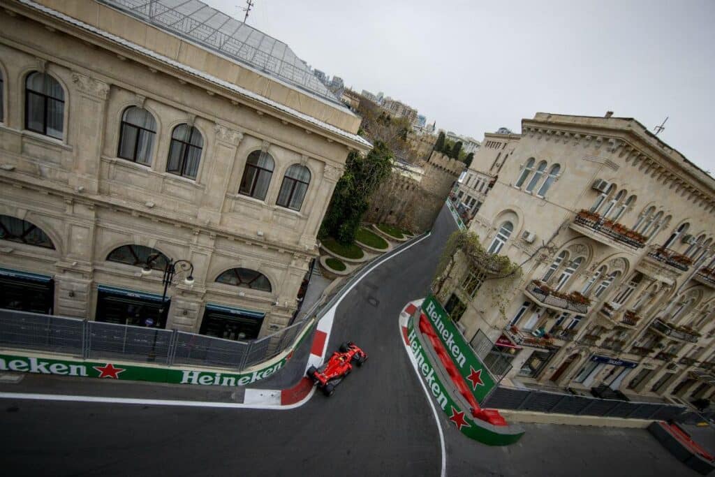 GP do Azerbaijão: conheça o circuito de Baku!