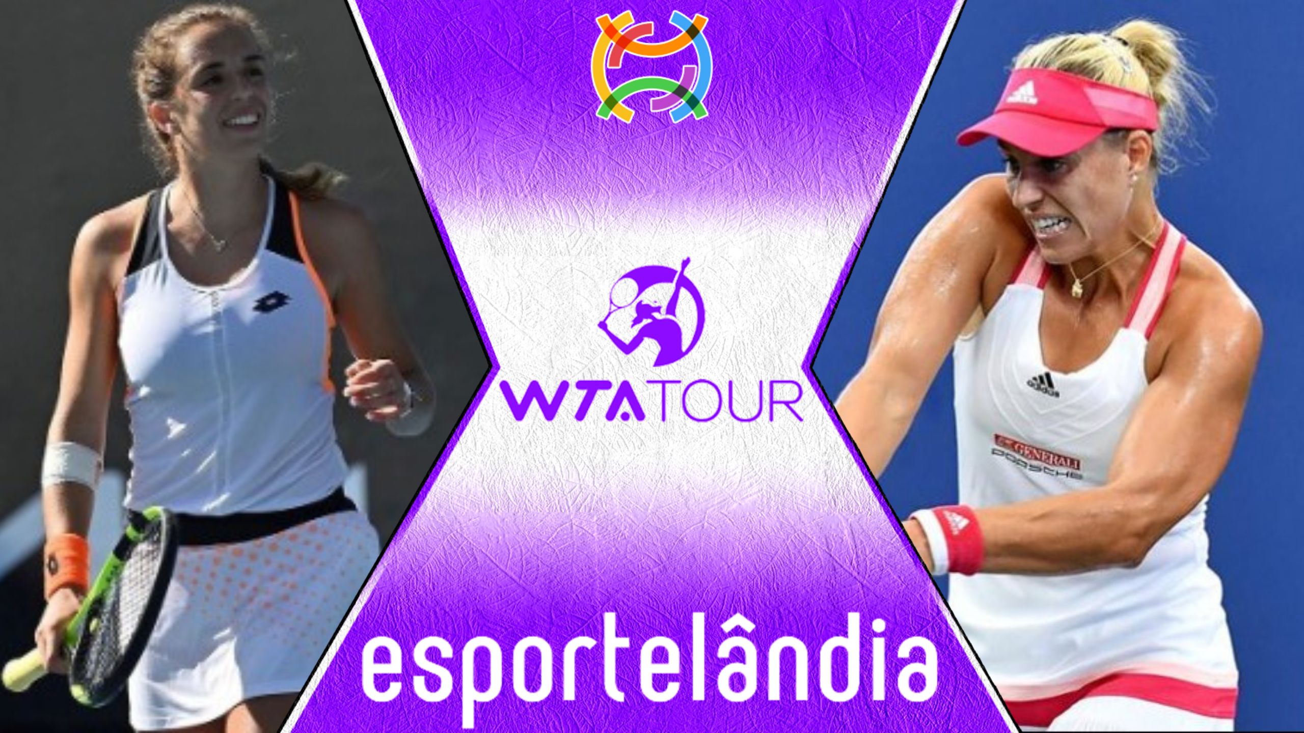 Lucia Bronzetti x Angelique Kerber – Palpites e prognósticos – 22/06