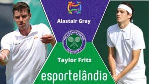 Alastair Gray x Taylor Fritz – Palpite e prognóstico – 30/06