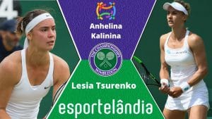 Anhelina Kalinina x Lesia Tsurenko – Palpite e prognóstico – 29/06
