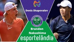 Denis Shapovalov x Brandon Nakashima – Palpite e prognóstico – 30/06
