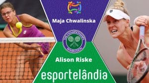 Maja Chwalinska x Alison Riske – Palpite e prognóstico – 29/06