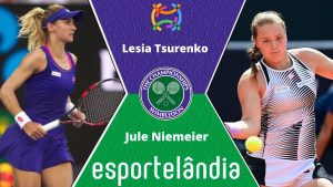 Lesia Tsurenko x Jule Niemeier – Palpite e prognóstico – 01/07