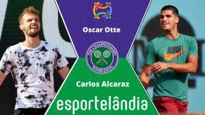 Oscar Otte x Carlos Alcaraz – Palpite e prognóstico – 01/07