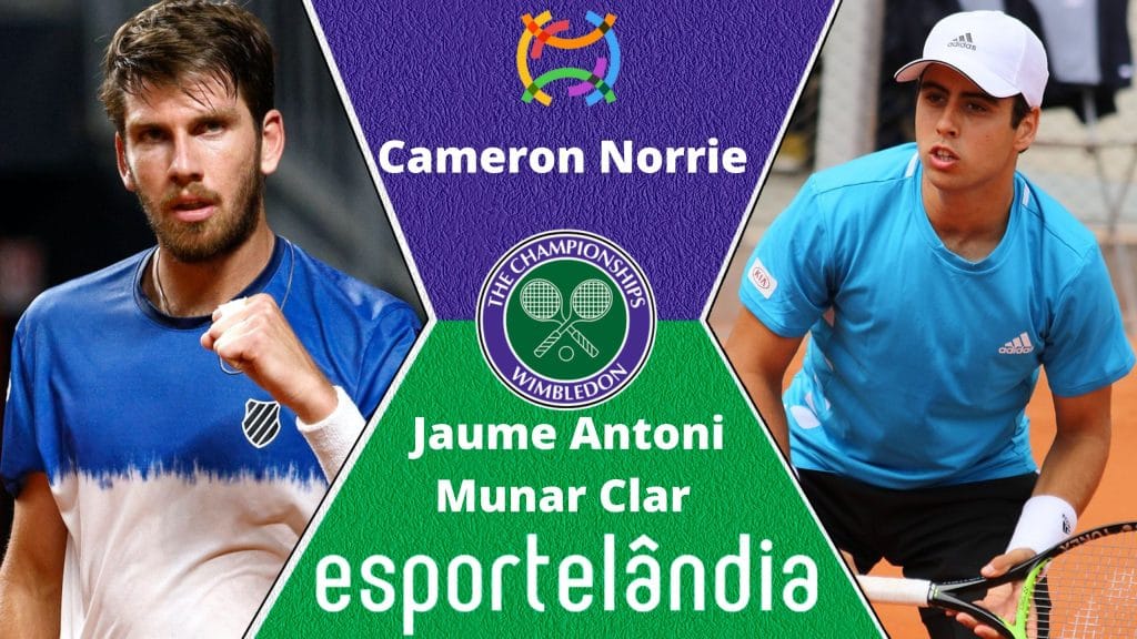 Cameron Norrie x Jaume Antoni Munar Clar – Palpite e prognóstico – 29/06