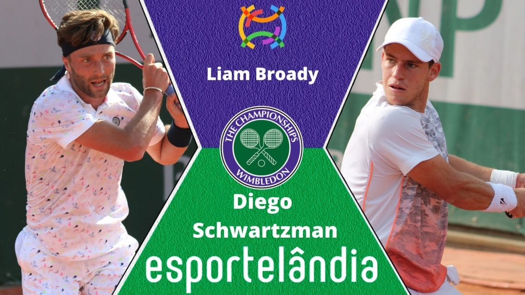 Liam Broady x Diego Schwartzman – Palpite e prognóstico – 30/06