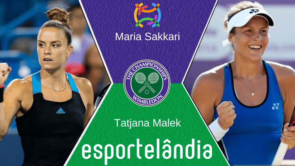 Maria Sakkari x Tatjana Malek – Dica, palpite e prognóstico – 01/07