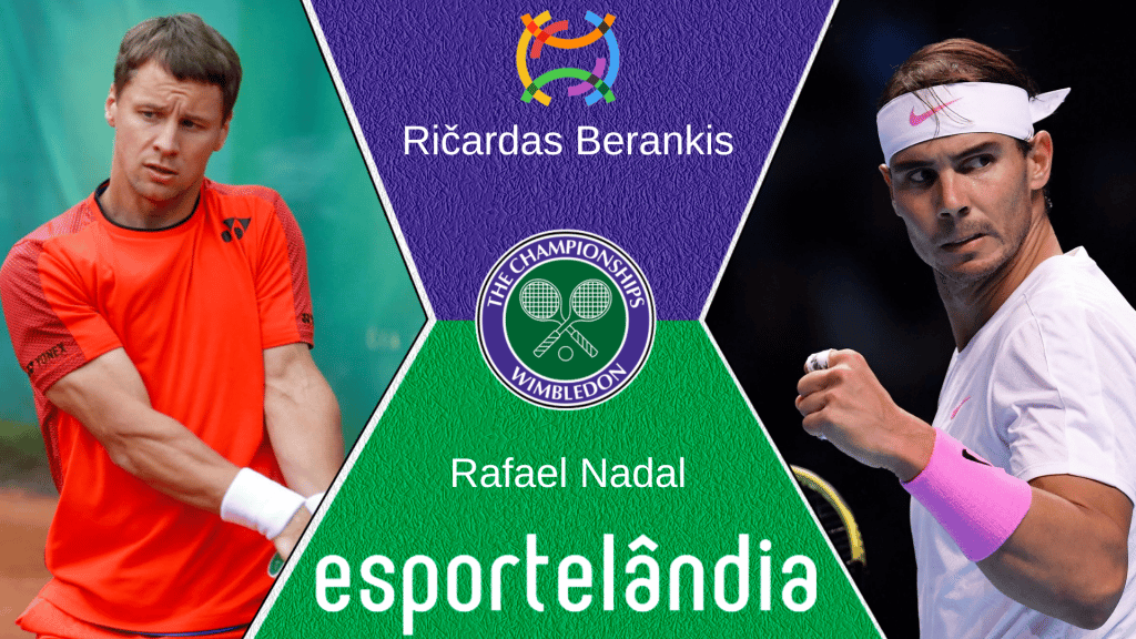 Ričardas Berankis x Rafael Nadal – Dica, palpite e prognóstico – 30/06