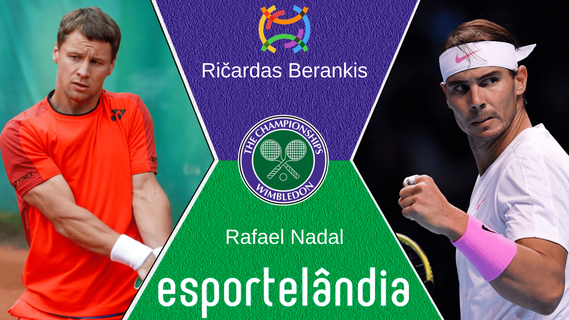 Ričardas Berankis x Rafael Nadal – Dica, palpite e prognóstico – 30/06