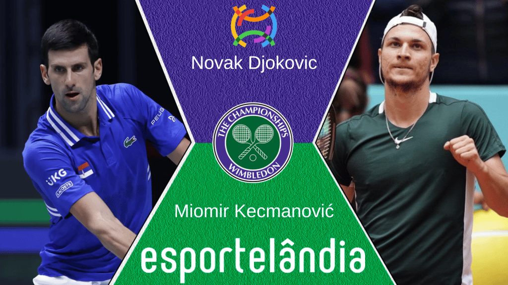 Novak Djokovic x Miomir Kecmanović – Dica, palpite e prognóstico – 01/07