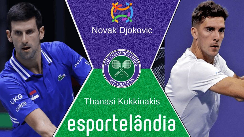 Novak Djokovic x Thanasi Kokkinakis – Dica, palpite e prognóstico – 29/06