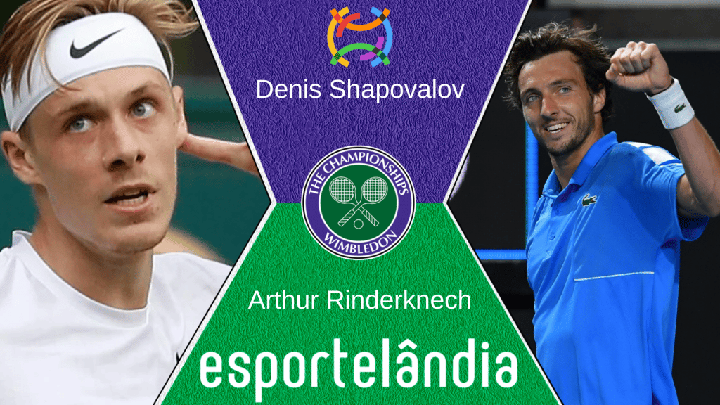 Denis Shapovalov x Arthur Rinderknech – Dica, palpite e prognóstico – 28/06