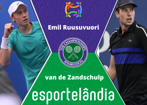 Emil Ruusuvuori x Botic van de Zandschulp – Palpite e prognóstico – 30/06